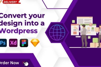 convert psd, xd, sketch, ai, figma to wordpress