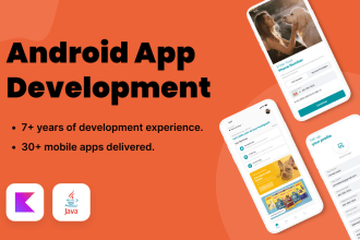 be your android mobile app development pro using kotlin