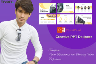 design business powerpoint, canva or keynote presentation
