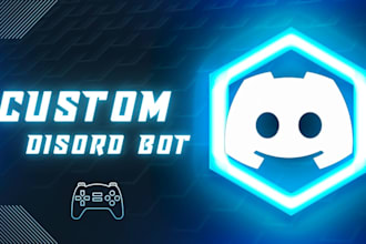 develop custom discord bot