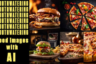 create mouthwatering food photos with ai