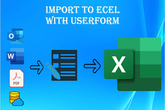 develop a tool to import any data to excel with vba