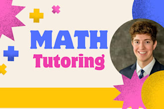 tutor you in math