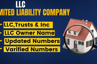 real estate skip tracing and llc skip tracing in bulk