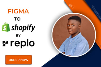convert your figma to shopify using replo