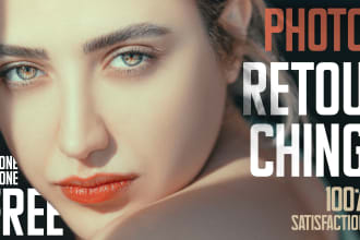 do bulk high end portrait retouching photo  editing headshot beauty skin retouch