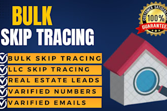 do real estate skip tracing in bulk