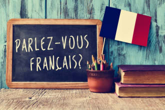 teach french lessons to adults, teenagers and kids online