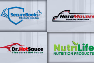 make minimalistic business logo within 24 hours