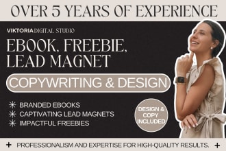 write and design your presentation, slide deck or ebook