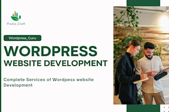 design wordpress reponsive landing page by elementor pro expert