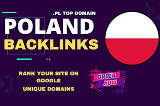 build poland high authority dofollow backlinks with polish linkbuilding