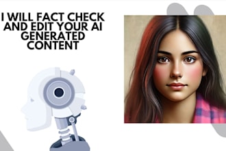 fact check and edit your ai generated content