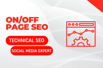 do high quality SEO , social media ads