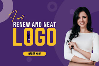renew and neat your logo