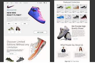 do creative UI UX designing for your project