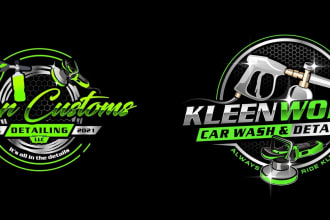 do transport logistic automotive towing truck or business logo design
