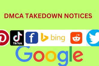 remove copyright leaked videos, images, data and  content under dmca notices