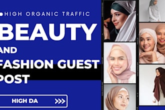 publish beauty and fashion guest post on high da websites