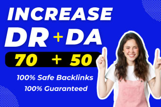 increase ahrefs DR 70 plus permanent
