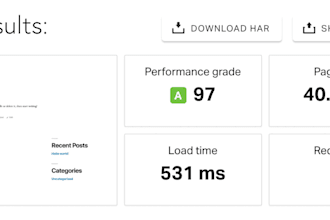 optimize and increase your wordpress website page speed