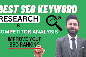 do best keyword research and competitor analysis
