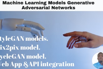 build machine learning models, gan models with python