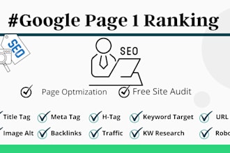 optimize SEO service onpage technical for wordpress wix squarespace