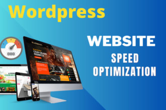 fully speed optimize wordpress website and improve load time
