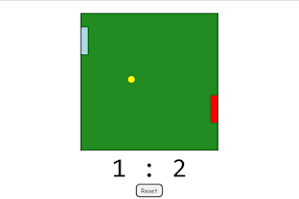 make a simple game in javascript, HTML5 and CSS