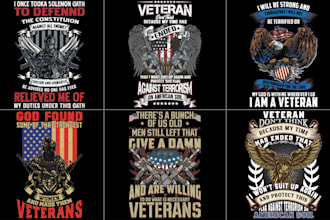 do creative typography t shirt design as your budget