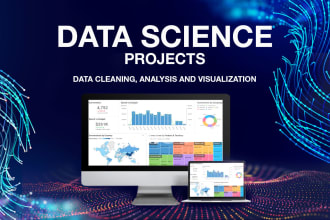 create custom data science projects using python