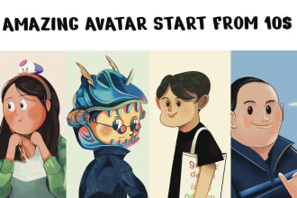 create custom cute and cool profile picture avatar