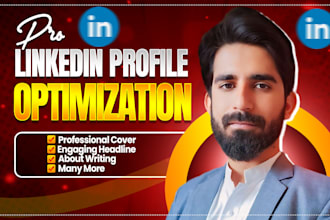fully upgrade, optimize and revamp your linkedin profile and business page