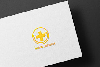 design health, fitness and medical logo