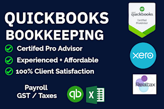 do quickbooks online bookkeeping and xero bookkeeping
