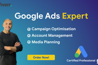 optimize and manage your google ads PPC campaign