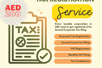 do corporate tax registration with uae tax authorities