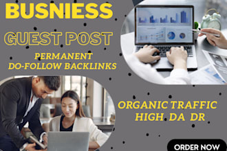 publish a business guest post on a high da business blog