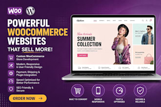 develop wordpress ecommerce website