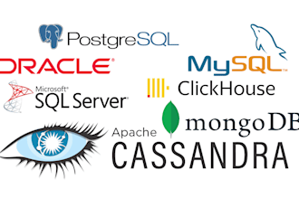help in sql, mongo, cassandra, clickhouse, oracle, postgresql and mysql database