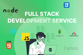 be your expert mern stack developer build scalable and dynamic websites