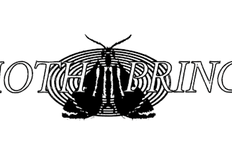design a black and white logo
