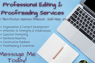 edit your article, website, book, or guide