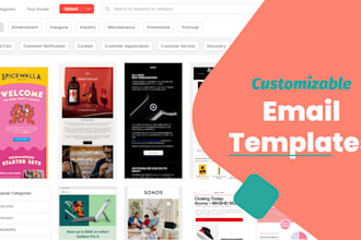 create or edit html email template
