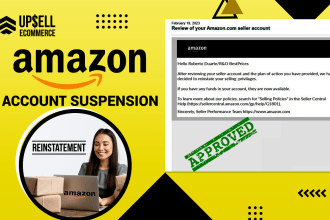 create the amazon appeal, poa, that will reinstate your amazon suspended account