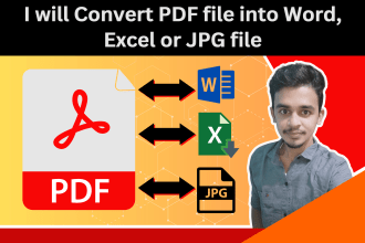 convert PDF to word, excel, and jpg perfectly