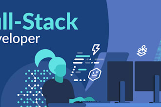 be your full stack and senior laravel developer
