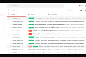 professionally manage and organize your email