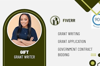 do grant proposal writing grant application, response to rfp